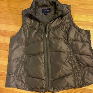 Lands End Women's Down Vest